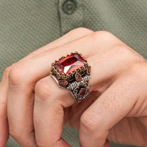 💎 خواتم الفخامة الملكية – ثلاثية الهيبة 💎