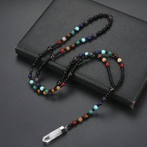 ✨ عقد أحجار السبع شَكْرَات ✨